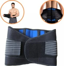 Ikigai® Rugbrace Onderrug - Rugband Met Baleinen - Rug Brace Voor Lage Rugpijn - Rug Corrector Voor Houding Correctie - Rugbandage Ondersteuning Band - Geschikt Voor Man En Vrouw - Alle Maten Beschikbaar