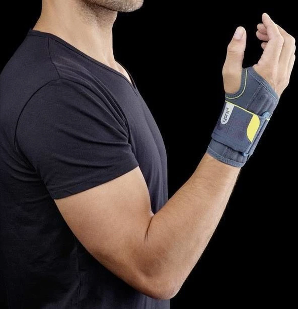 Push Sports Polsbrace - Donkergrijs - Links - Maat M 22 Push Sports Polsbrace - Donkergrijs - Links - Maat M - Afbeelding 20