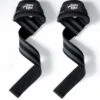 ANGRY ANGELS LIFESTYLE® Lifting Straps Voor Fitness, Crossfit, Bodybuilding, Powerlifting, Weightlifting - Zwart