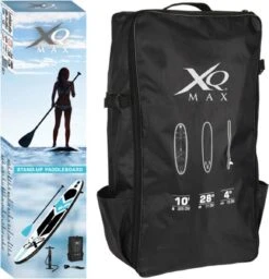 XQ Max SUP Board - 320cm - Tot 150kg - Blauw 13 XQ Max SUP Board - 320cm - Tot 150kg - Blauw -Merkloos Winkel 1158x1200 6