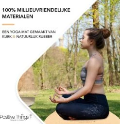 Yoga Mat Sportmat Fitnessmat Antislip Duurzaam Kurk Met Yoga Lessen -Merkloos Winkel 1159x1200 18
