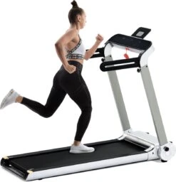 Merax Elektrische Loopband - Opvouwbaar - Inklapbaar Hardloopband - Professioneel - Fitness Hometrainer - Zilver Met Zwart -Merkloos Winkel 1159x1200 20