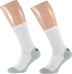 Xtreme Sockswear Tennis / Padel Sokken - 6 Paar Witte Tennissokken - Multi White - Maat -Merkloos Winkel 1159x1200 23