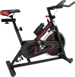 Trend24 Hometrainer - Hometrainer Fiets - Spinningfiets - Spinning - Max 120 KG - Zwart -Merkloos Winkel 1160x1200 16
