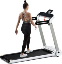 Merax Elektrische Loopband - Opvouwbaar - Inklapbaar Hardloopband - Professioneel - Fitness Hometrainer - Zilver Met Zwart -Merkloos Winkel 1160x1200 17