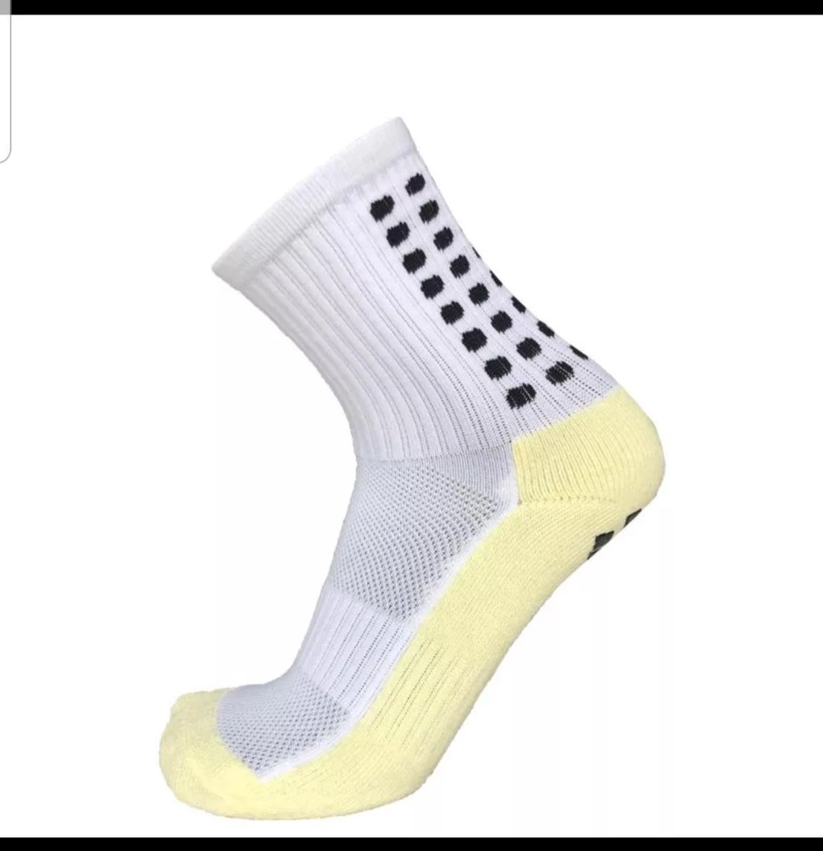 Merkloos Gripsokken | Voetbal | Anti Blaren | Unisex | Wit | One Size | Tennis | 5 Merkloos Gripsokken | Voetbal | Anti Blaren | Unisex | Wit | One Size | Tennis | - Afbeelding 3