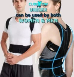 CUBEXCOM® Rugbrace Postuur Corrector, Magnetisch Rugband, Houding Rug Corrector, Rugband Voor Onderrug, Houdings Correctie, Comfortabele Ondersteuning Voor Wervelkolom Schouder En Rug, Rugsteun Voor Een Betere Lichaamshouding Voor Dames En Heren -Merkloos Winkel 1160x1200 20
