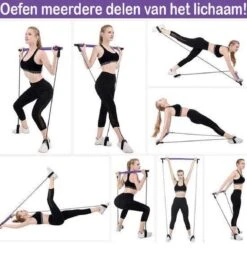 Merkloos Pilates Sticks - Professionele Fitness Bar - Pilates Stick - Yoga Stok - Pilates Set - Weerstandsbanden - Pilates Bar - Full Body Workout - Thuis Gym - Fitness Elastiek - Gymstick 12 Merkloos Pilates Sticks - Professionele Fitness Bar - Pilates Stick - Yoga Stok - Pilates Set - Weerstandsbanden - Pilates Bar - Full Body Workout - Thuis Gym - Fitness Elastiek - Gymstick -Merkloos Winkel 1161x1200 18
