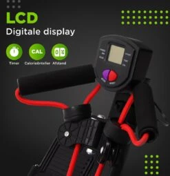 MaxedMore Roeitrainer - Fitness Roeimachine - Roeiapparaat Met Weerstand - Fitness Apparaten Voor Thuis - Hometrainer - 12 Weerstanden - Inklapbaar - Zwart -Merkloos Winkel 1161x1200 21