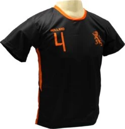 Virgil Van Dijk Nederlands Elftal Voetbaltenue Uit Zwart | Imitatie Voetbal Shirt + Broekje Set - EK/WK Tenue | Maat S (164) 10 Virgil Van Dijk Nederlands Elftal Voetbaltenue Uit Zwart | Imitatie Voetbal Shirt + Broekje Set - EK/WK Tenue | Maat S (164) -Merkloos Winkel 1161x1200 8
