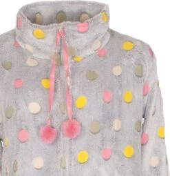 Irresistible Fleece Dames Huispak Grijs Melange IRHSD2001A - Maten: XL -Merkloos Winkel 1162x1200 20