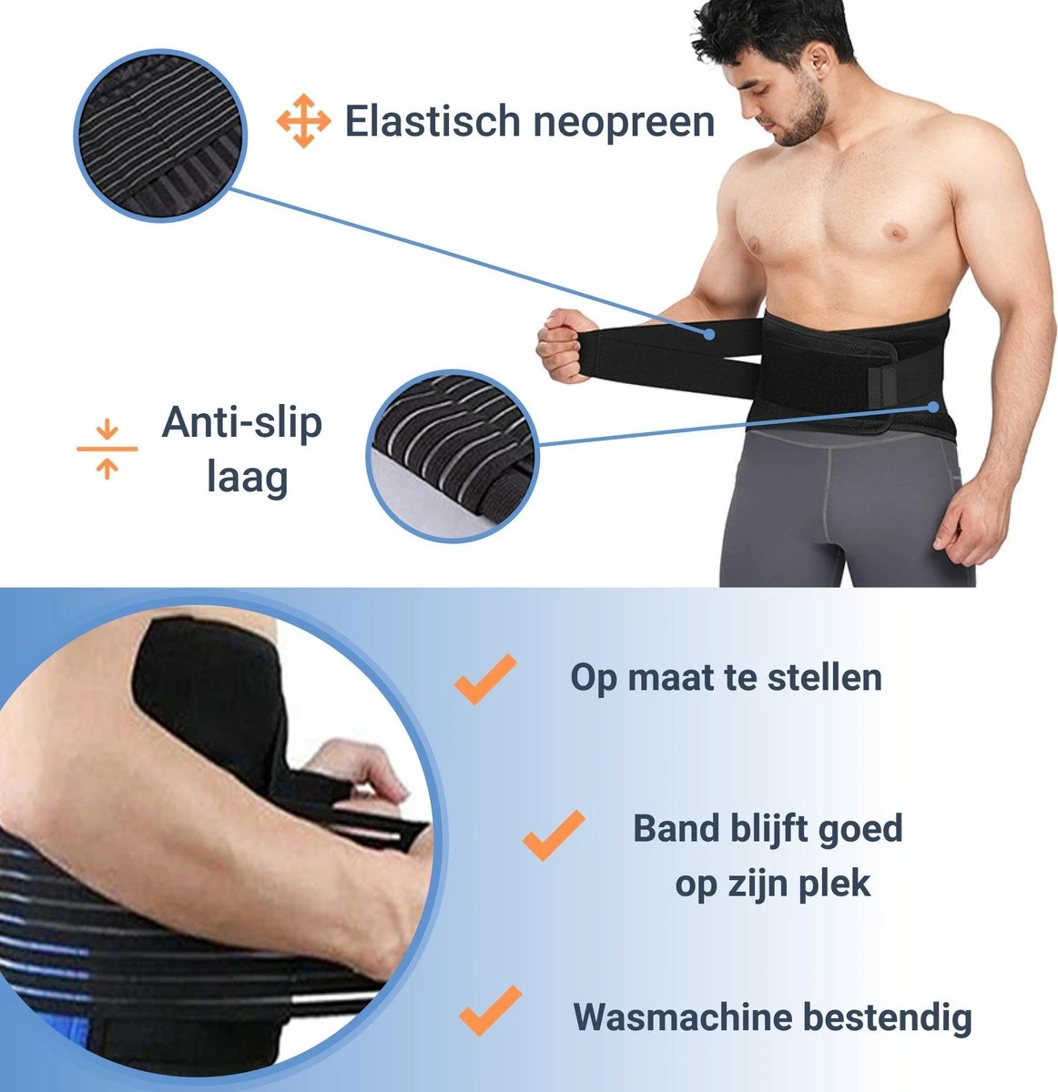 Ikigai® Rugbrace Onderrug - Rugband Met Baleinen - Rug Brace Voor Lage Rugpijn - Rug Corrector Voor Houding Correctie - Rugbandage Ondersteuning Band - Geschikt Voor Man En Vrouw - Alle Maten Beschikbaar 7 Ikigai® Rugbrace Onderrug - Rugband Met Baleinen - Rug Brace Voor Lage Rugpijn - Rug Corrector Voor Houding Correctie - Rugbandage Ondersteuning Band - Geschikt Voor Man En Vrouw - Alle Maten Beschikbaar - Afbeelding 5