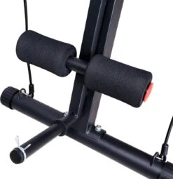 Fitnessbank - Halterbank Verstelbaar - Halterbank - Buikspierbank - Beentrainer - Fitness - 153 X 53 X 102 Cm -Merkloos Winkel 1162x1200 3