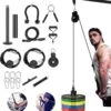 Luxari - Fitness Kabelsysteem Pro – Thuis Sporten Met Diverse Handgrepen – Katrol - Tricep Touw – Pulley - Krachttraining -Merkloos Winkel 1163x1200 15