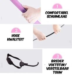 Rebenga Resistance Bar 2.0+ Trainingsschema - Multifunctioneel - Full Body Workout - Resistance Band Set - Weerstandsbanden - Fitness Elastiek Booty Band - Pilates - Pilates Bar - Booty Bar - Pilates Stick - Thuis Sporten + GYM ZAK -Merkloos Winkel 1163x1200 19