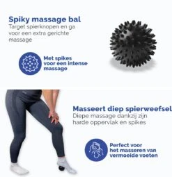 Q’ualife® Foam Roller Set – Trigger Point Massage Roller – Massage Bal – Fitness – Yoga – Fascia – Bindweefsel – 5 Delige Set – Zwart 15 Q’ualife® Foam Roller Set – Trigger Point Massage Roller – Massage Bal – Fitness – Yoga – Fascia – Bindweefsel – 5 Delige Set – Zwart -Merkloos Winkel 1163x1200 2