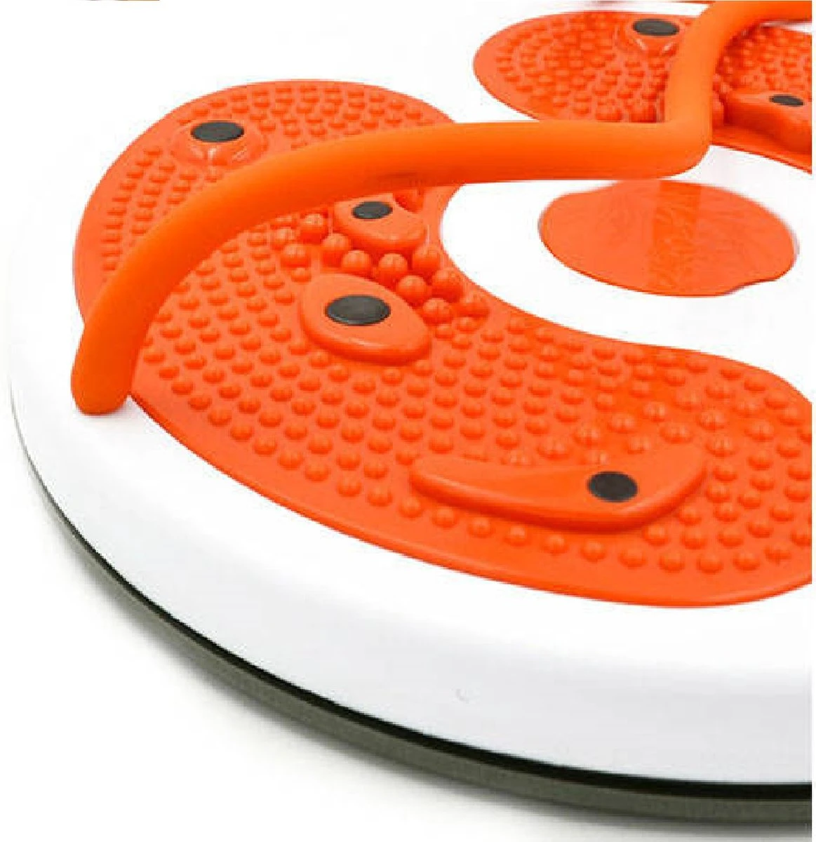 Ariko Cardio Twister - Waist Ab Trainer - Buikspiertrainer - Balanstrainer - Workout - Balance Board - Hometrainer - Oranje 9 Ariko Cardio Twister - Waist Ab Trainer - Buikspiertrainer - Balanstrainer - Workout - Balance Board - Hometrainer - Oranje - Afbeelding 7