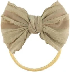 6 Stuks - Meisjes Baby Haarbandjes Met Strik - Roze - Beige - Grijs - Wit (0-5 Jaar) -Merkloos Winkel 1163x1200 24