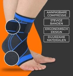 Pulaif Enkelbrace Voor Ondersteuning En Het Voorkomen Van Blessures – Comfortabel Bij Alle Sporten - One Size – Verstelbaar – Enkelbandage - Enkelband - Enkelbraces -Merkloos Winkel 1163x1200 27