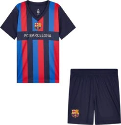 FC Barcelona Thuis Tenue 22/23 - Voetbaltenue Kinderen - Maat 140 -Merkloos Winkel 1164x1200 5