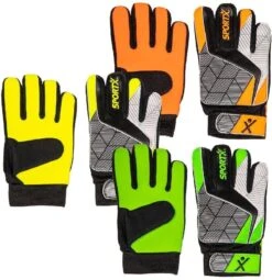 SportX Keeperhandschoenen Maat 6 Assorti