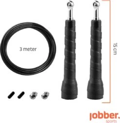 JOBBER - Springtouw - Verstelbaar - Speedrope - Volwassenen - 300cm -Merkloos Winkel 1165x1200 12