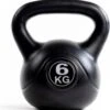 WAYS. Kettlebell - 6 KG - PVC - Zwart -Merkloos Winkel 1165x1200 7