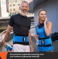 NAZROM® Rugbrace - Rugband Voor Onderrug - Rug & Houding Corrector Voor Onmiddellijke Rugondersteuning, Pijnverlichting En Draagcomfort - Postuur Corrector - L -Merkloos Winkel 1166x1200 34