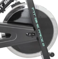 FitBike Race 2 - Indoor Cycle - Fitness Fiets - Incl. Trainingscomputer - 13kg Vliegwiel - V-belt Aandrijving -Merkloos Winkel 1167x1200 13