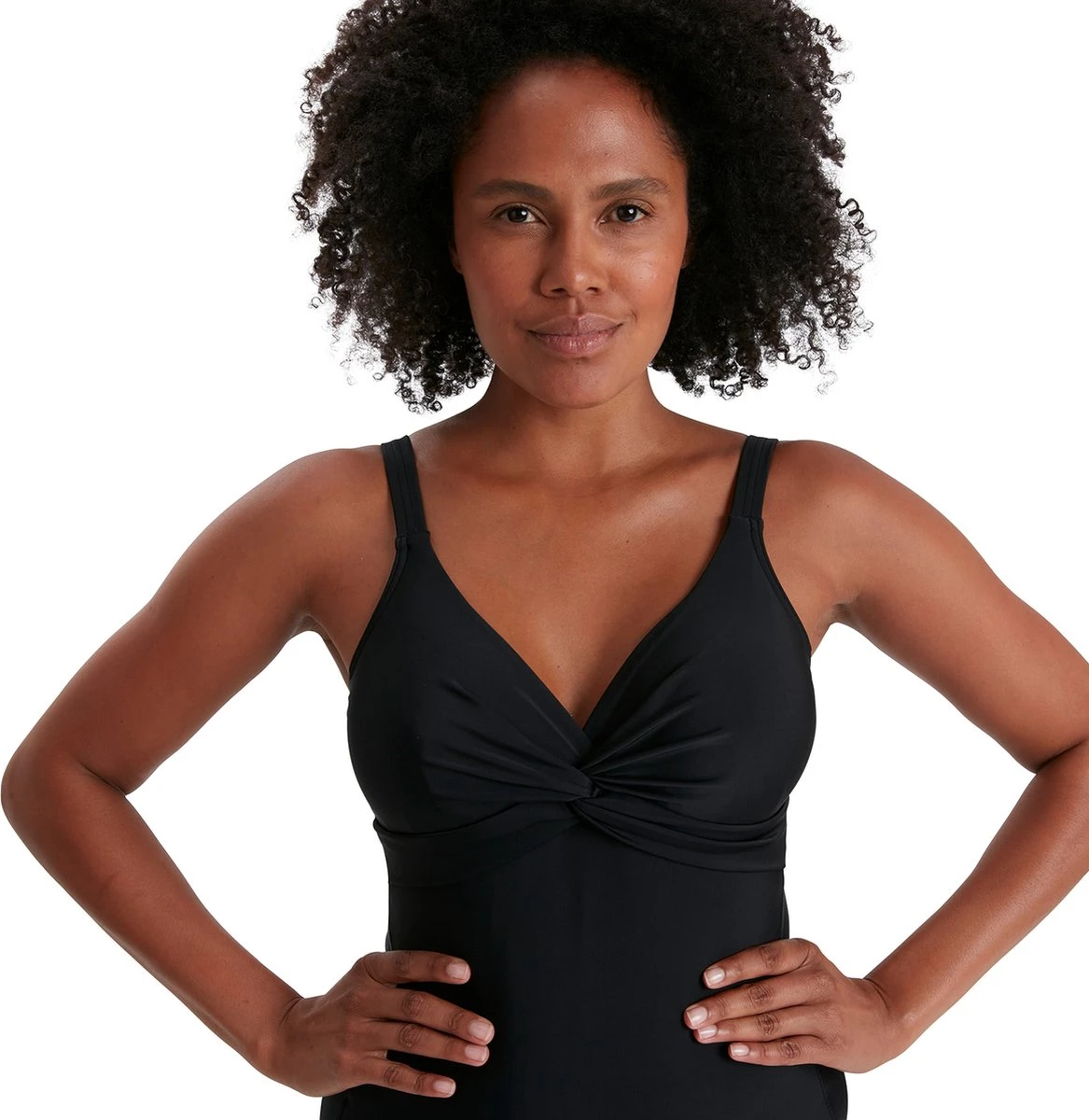 Speedo Shaping Brigitte 1 Piece Dames - Zwart - Maat 42 7 Speedo Shaping Brigitte 1 Piece Dames - Zwart - Maat 42 - Afbeelding 5