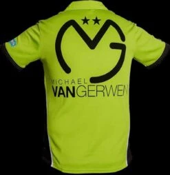 MICHAEL VAN GERWEN MATCH SHIRT ** S -Merkloos Winkel 1167x1200 3