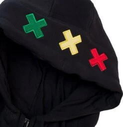 AFCA Vest Classic 3 LIttle Birds - Hoodie - AFCA - AJAX - 3 Little Birds - Bob Marley - Reggae - Amsterdam 10 AFCA Vest Classic 3 LIttle Birds - Hoodie - AFCA - AJAX - 3 Little Birds - Bob Marley - Reggae - Amsterdam -Merkloos Winkel 1168x1200 2