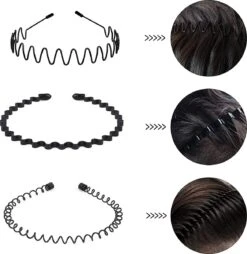 BOTC Haarband - 6 Stuks Diadeem - Unisex Vrouwen En Mannen - Hardlopen - Haaraccessoires - Sport Haarband Volwassenen -Merkloos Winkel 1168x1200 27