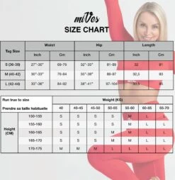 Mives® Sportlegging En Top - Yoga - Fitness Set - Scrunch Butt - Dames Legging - Sportkleding - Fashion Legging - Broeken - Gym Sports - Legging Fitness Wear - High Waist - GRIJS - Maat M - BRA -Merkloos Winkel 1168x1200 4