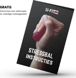 U Fit One® 3 Delige Stressbal Set Met Handleiding - Stressballen - Fidget - Handtrainer - Handknijper - Knijphalter- Onderarm Trainer - Grijper - Hand & Grip Trainer - RSI - Pols - Fitness - Ufitone -Merkloos Winkel 1170x1200 10