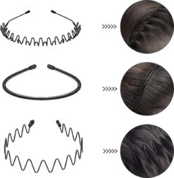 BOTC Haarband - 6 Stuks Diadeem - Unisex Vrouwen En Mannen - Hardlopen - Haaraccessoires - Sport Haarband Volwassenen -Merkloos Winkel 1170x1200 20