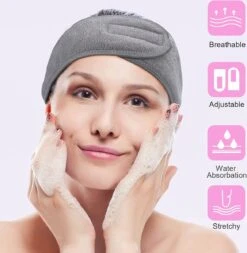 LIXIN Set 3 Stuks Spa Haarband - Zwart, Grijs, Wit - Make-up Haarbanden - Cosmetische Hoofdband - Haarband Volwassenen - Bandeau - Vrouwen - Dames - Tieners - Meiden - Yoga - Schoonheidsspecialiste Producten - Haaraccessoires - Make-up Accessoires 17 LIXIN Set 3 Stuks Spa Haarband - Zwart, Grijs, Wit - Make-up Haarbanden - Cosmetische Hoofdband - Haarband Volwassenen - Bandeau - Vrouwen - Dames - Tieners - Meiden - Yoga - Schoonheidsspecialiste Producten - Haaraccessoires - Make-up Accessoires -Merkloos Winkel 1170x1200 21