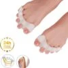 Tenenspreider (2 Stuks) - Voor Alle Tenen - Correctie - Hamertenen - Hallux Valgus - Pijnvermindering - Per Paar - Tenenspreiders - Zacht, Flexibel En Hygiënisch - Siliconengel - One Size -Merkloos Winkel 1170x1200 23