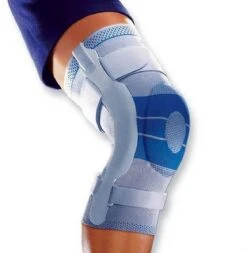 Bauerfeind GenuTrain S Kniebrace - 3 - Links - Grijs -Merkloos Winkel 1170x1200 25