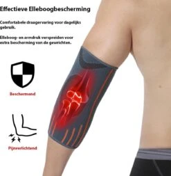 Medicca - Elleboog Brace - Arm Brace - Tennisarm - Tennisarm Brace - Brace Elleboog - Tenniselleboog - Artrose - Reuma - Tennisarm 9 Medicca - Elleboog Brace - Arm Brace - Tennisarm - Tennisarm Brace - Brace Elleboog - Tenniselleboog - Artrose - Reuma - Tennisarm -Merkloos Winkel 1171x1200 30