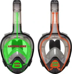 Atlantis Full Face Mask 3.0 - Snorkelmasker - Volwassenen - Zwart/Grijs - L/XL 11 Atlantis Full Face Mask 3.0 - Snorkelmasker - Volwassenen - Zwart/Grijs - L/XL -Merkloos Winkel 1172x1200 5