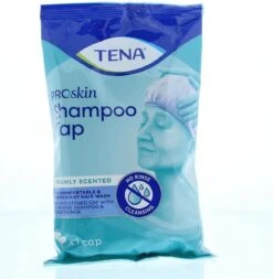 Tena Shampoo Cap 27 Tena Shampoo Cap -Merkloos Winkel 1173x1200