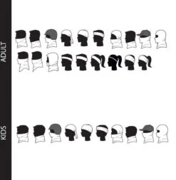 BUFF� Original Nekwarmer Unisex - Zwart - One Size 30 BUFF� Original Nekwarmer Unisex - Zwart - One Size -Merkloos Winkel 1173x1200 4