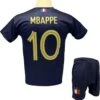 Kylian Mbappé - Frankrijk Thuis Tenue - Voetbaltenue - Voetbalshirt + Broek Set - Blauw - Maat: 140 -Merkloos Winkel 1173x1200 7