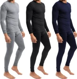 Heat Booster - Thermoshirt Heren - Met Fleece Gevoerd - Grijs - XXL -Merkloos Winkel 1174x1200 1