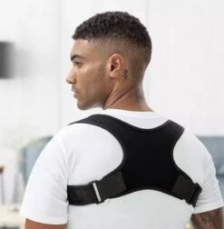 Merkloos Rugbrace Voor Corrigerende Houding - Schouderbrace Zwart - Unisex - One Size -Merkloos Winkel 1174x1200 24