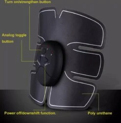 Elektrische Spierstimulator – EMS Trainer Oplaadbaar – Draadloze Billen Hip Trainer – Abdominale Abs Stimulator – Fitness Body – Afslanken Massager – Tens Apparaat -Merkloos Winkel 1174x1200 7