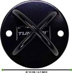Tunturi Suspension Trainer Mount - Functional Training - Calisthenics - Slingtrainer - Incl. Plafondhaak - Zwart -Merkloos Winkel 1175x1200 11