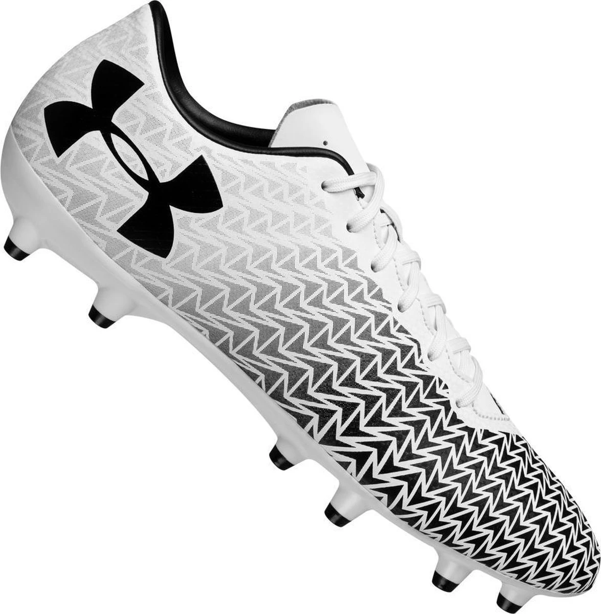 Under Armour - ClutchFit White 3.0 - Junior - Voetbalschoenen Kinderen - Maat 29.5 - Voetbalschoenen Kinderen Jongens - Voetbalschoenen - Kids - Wit 7 Under Armour - ClutchFit White 3.0 - Junior - Voetbalschoenen Kinderen - Maat 29.5 - Voetbalschoenen Kinderen Jongens - Voetbalschoenen - Kids - Wit - Afbeelding 5