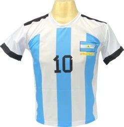 Messi Argentinië Tenue | Voetbal Shirt + Broekje Set - EK/WK Voetbaltenue - Maat 152 -Merkloos Winkel 1176x1200 10